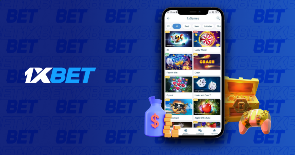 1xBet приложение казино Азербайджан