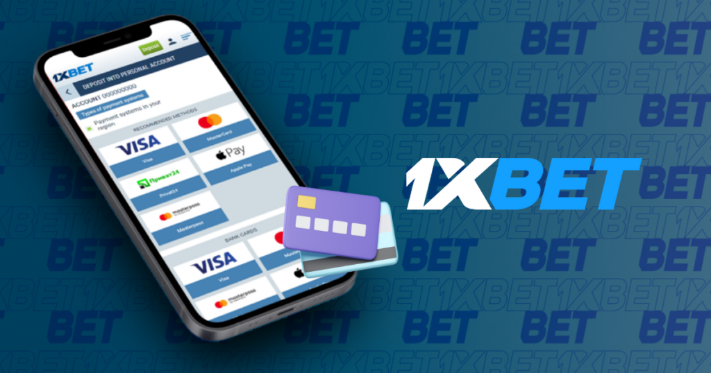 1xBet Azərbaycan ödəniş üsulları