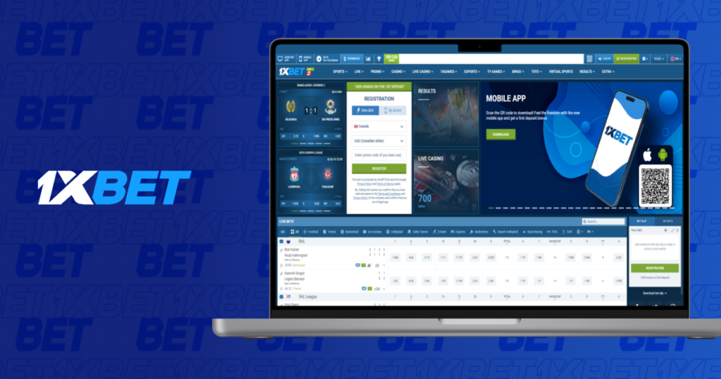 Регистрация в 1xBet Азербайджан на ПК