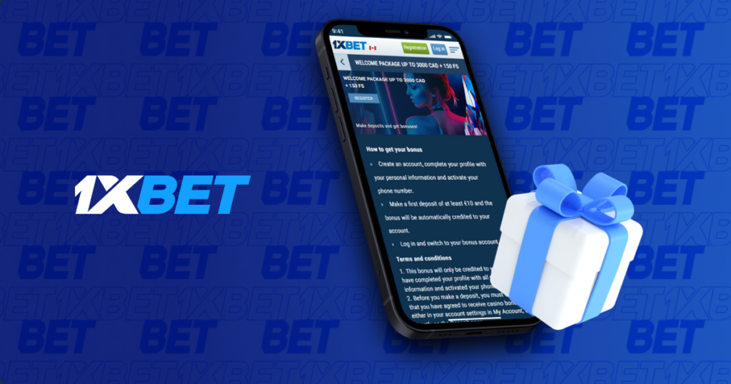 1xbet bonusları və promosyonları